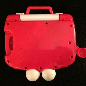 Fisher Price Sesame Street ELMO LEARNING FUN LAPTOP with 4 Double-Sided Cards